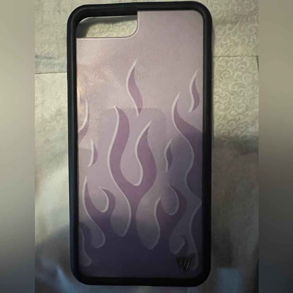 Purple Flame Wildflower case
